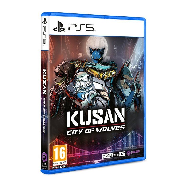 Kusan City of Wolves - Jeu PS5