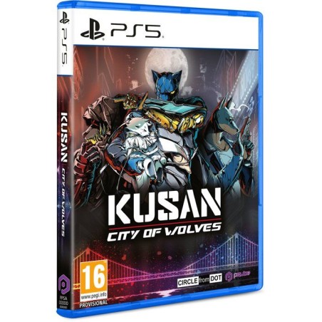 Kusan City of Wolves - Jeu PS5