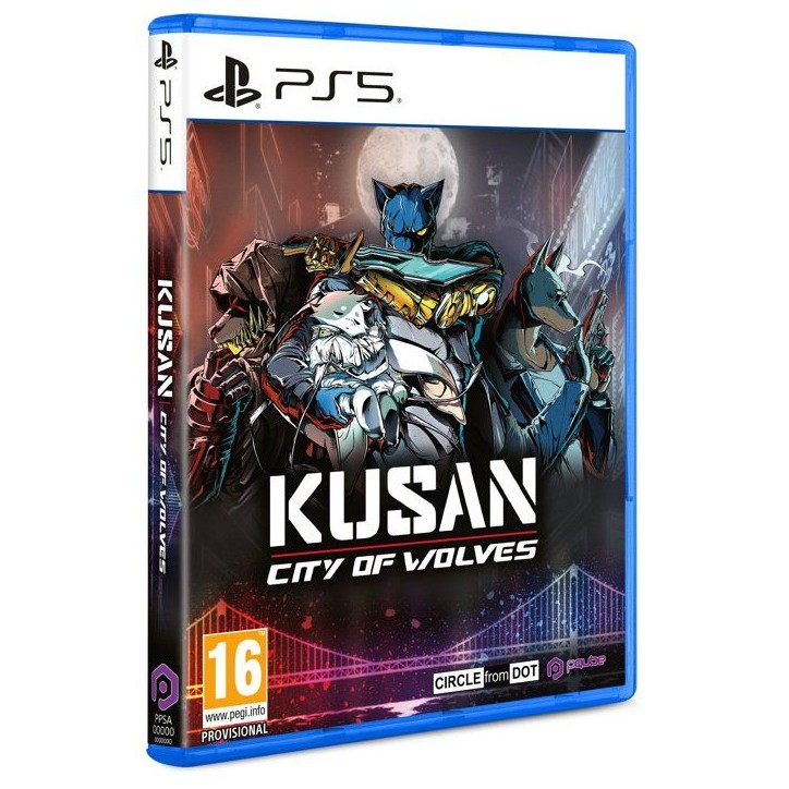 Kusan City of Wolves - Jeu PS5