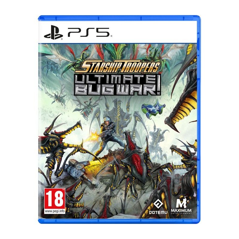 Starship Troopers Ultimate Bug War - Jeu PS5