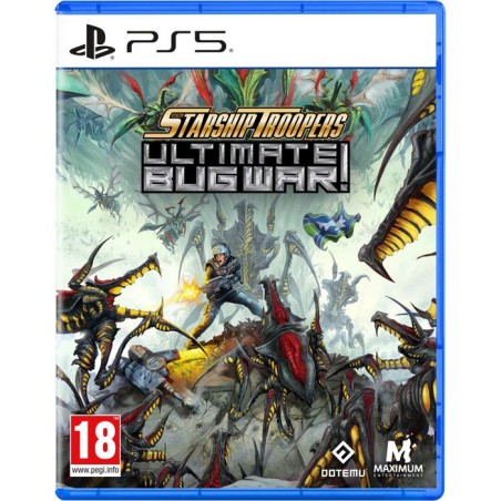 Starship Troopers Ultimate Bug War - Jeu PS5