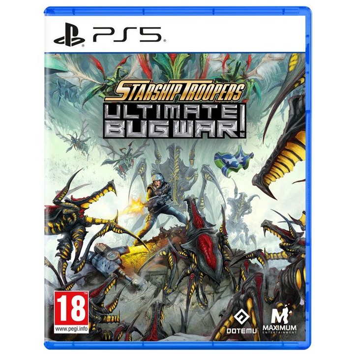 Starship Troopers Ultimate Bug War - Jeu PS5