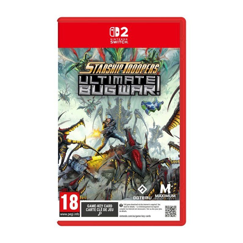 Starship Troopers: Ultimate Bug War • Jeu Nintendo Switch 2