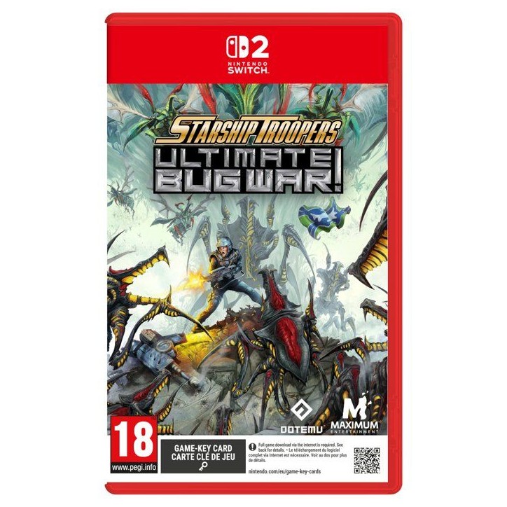 Starship Troopers: Ultimate Bug War • Jeu Nintendo Switch 2
