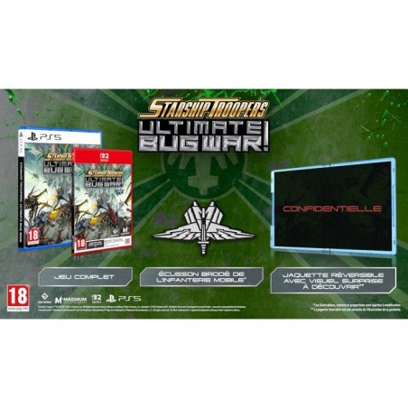 Starship Troopers: Ultimate Bug War • Jeu Nintendo Switch 2