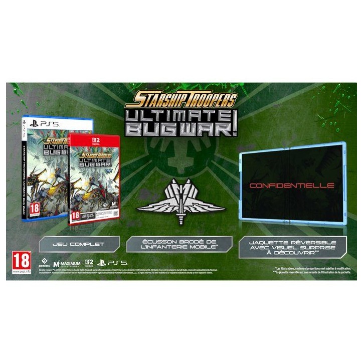 Starship Troopers: Ultimate Bug War • Jeu Nintendo Switch 2