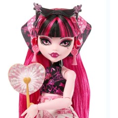 Coffret poupée - MONSTER HIGH MATTEL - Draculaura JDR50 - 19 surprise