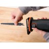 Scie sabre sans fil - BLACK+DECKER - BDCR18-QW - 18V - avec batterie 1