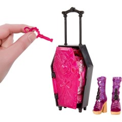 Coffret poupée - MONSTER HIGH MATTEL - Draculaura JDR50 - 19 surprise