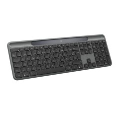 Clavier - Sans fil - Logitech - Signature Slim Solar+ - Graphite