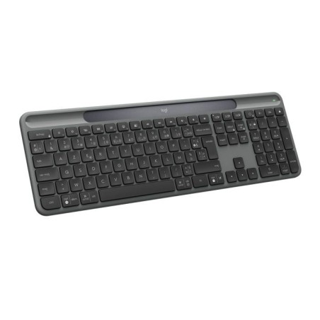 Clavier - Sans fil - Logitech - Signature Slim Solar+ - Graphite