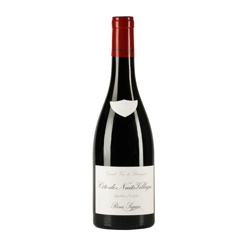 Rémi Seguin 2020 Côte-de-Nuits-Villages - Vin rouge de Bourgogne