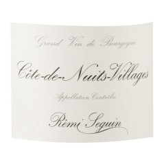 Rémi Seguin 2020 Côte-de-Nuits-Villages - Vin rouge de Bourgogne