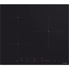 Plaque a induction - SCHNEIDER - 3 foyers - 52 x 59 x 5,5 cm - SCTI630