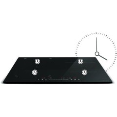 Plaque a induction - SCHNEIDER - 3 foyers - 52 x 59 x 5,5 cm - SCTI630