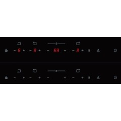 Plaque a induction - SCHNEIDER - 3 foyers - 52 x 59 x 5,5 cm - SCTI630