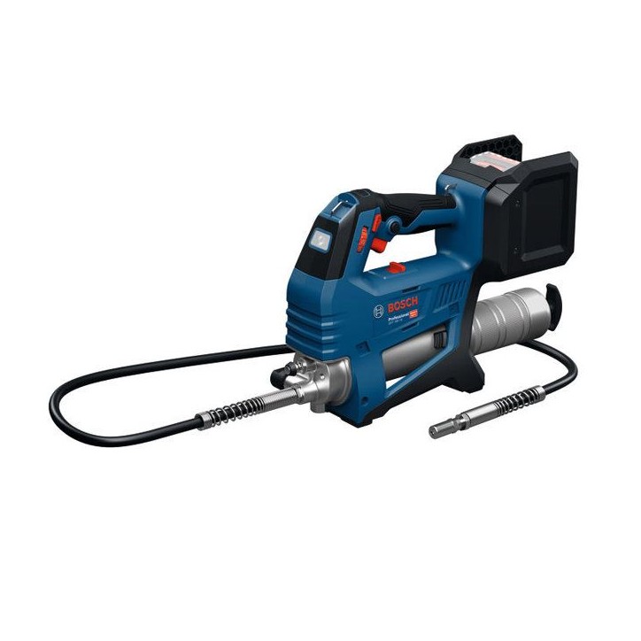 Pistolet a graisse sans fil BOSCH PROFESSIONAL - GFP 18V-10 - 18V - 10 000 PSI - 320 g/min - Coupleur 90° + bandouliere