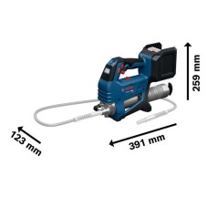 Pistolet a graisse sans fil BOSCH PROFESSIONAL - GFP 18V-10 - 18V - 10