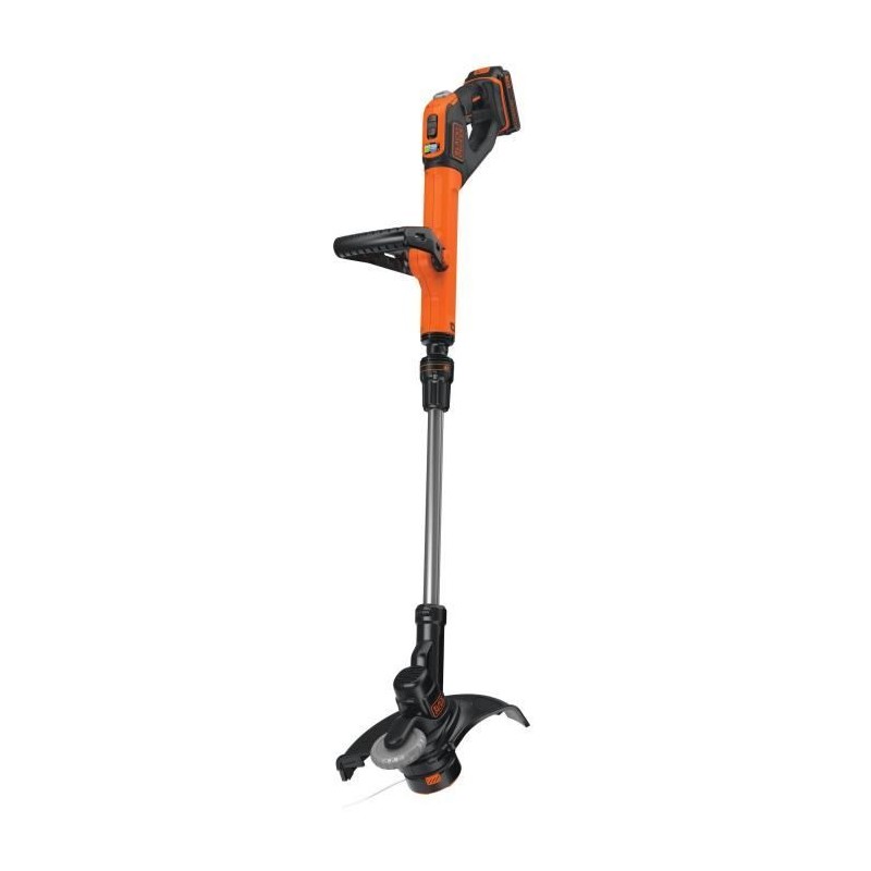Coupe-bordure électrique BLACK+DECKER - STC1820EPC-QW - 18V - 28cm - Coupe-bordure électrique BLACK+DECKER - STC1820EPC-QW - 18V - 28cm -