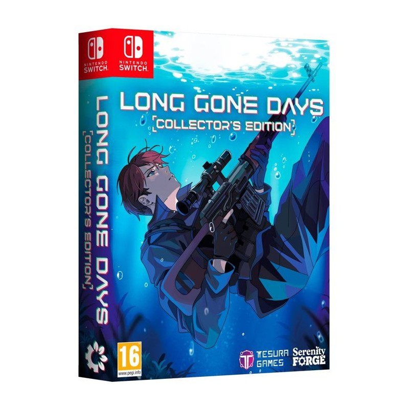 Long Gone Days - Collector's Edition - Jeu SWITCH