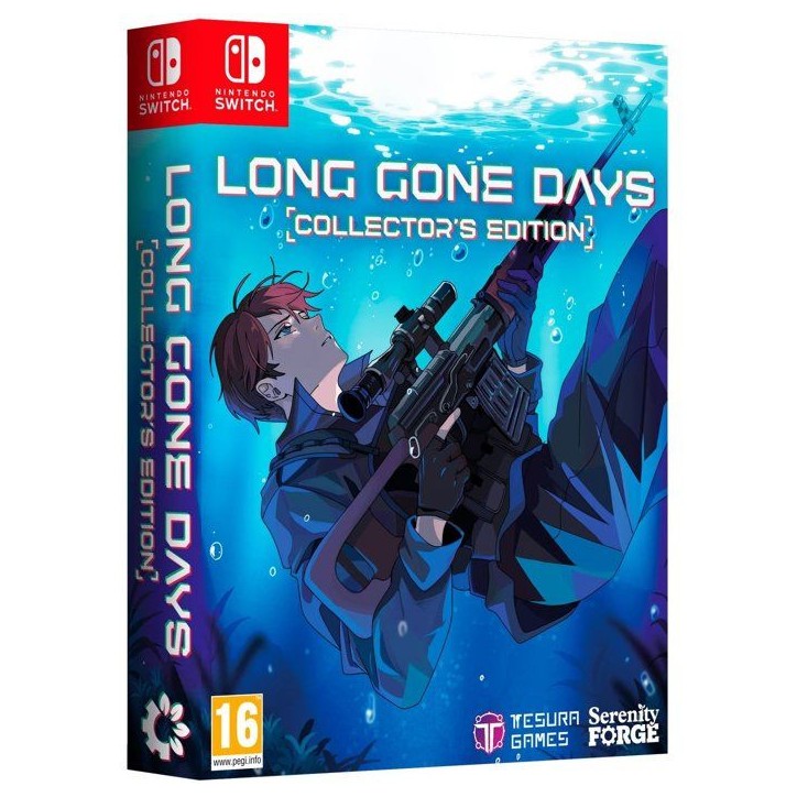 Long Gone Days - Collector's Edition - Jeu SWITCH Long Gone Days - Collector's Edition - Jeu SWITCH