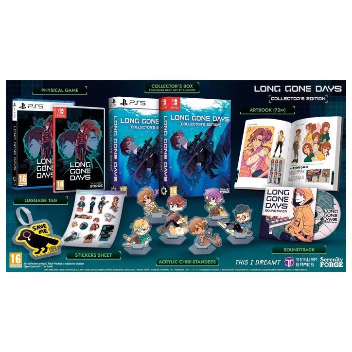 Long Gone Days - Collector's Edition - Jeu SWITCH Long Gone Days - Collector's Edition - Jeu SWITCH