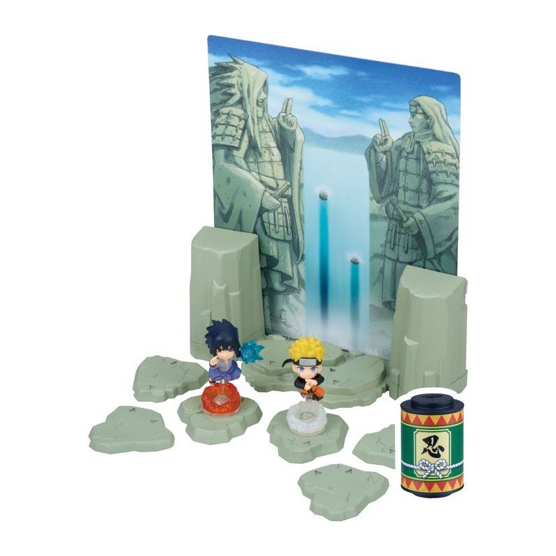 Naruto Shippuden Naruto vs Sasuke - Jeu de duel - EPOCH GAMES - Combat