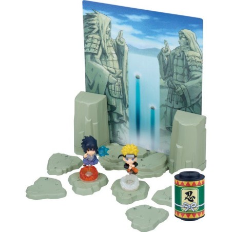 Naruto Shippuden Naruto vs Sasuke - Jeu de duel - EPOCH GAMES - Combat