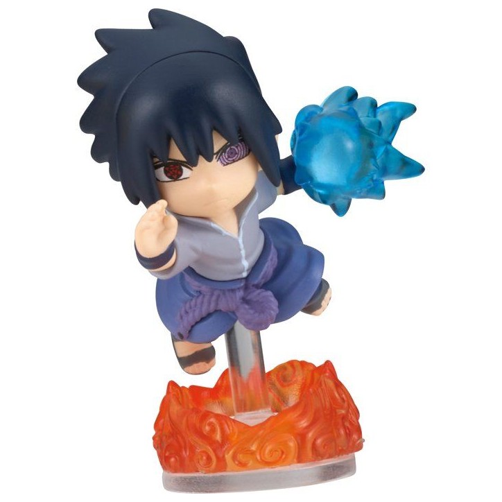 Naruto Shippuden Naruto vs Sasuke - Jeu de duel - EPOCH GAMES - Combat - 2 figurines