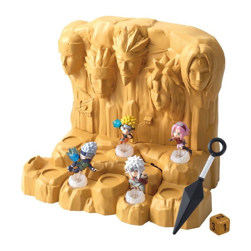Naruto Shippuden Hokage Rock Survival - Jeu de plateau - EPOCH GAMES -