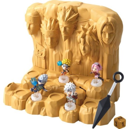 Naruto Shippuden Hokage Rock Survival - Jeu de plateau - EPOCH GAMES -