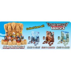 Naruto Shippuden Hokage Rock Survival - Jeu de plateau - EPOCH GAMES -