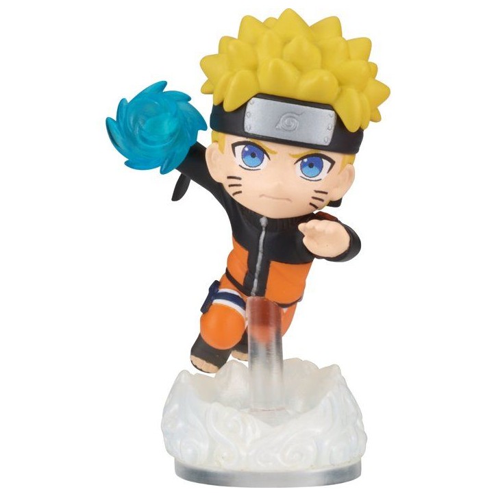 Naruto Shippuden Hokage Rock Survival - Jeu de plateau - EPOCH GAMES - Diorama - 4 figurines