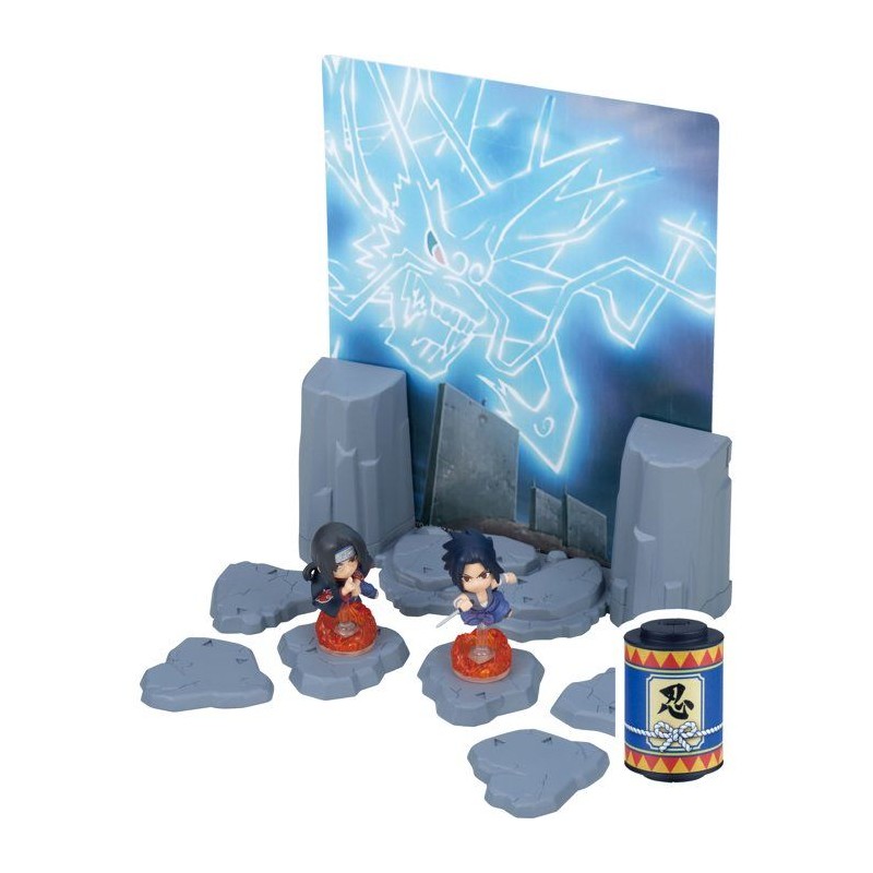 Naruto Shippuden Sasuke vs Itachi - Jeu de duel - EPOCH GAMES - Combat