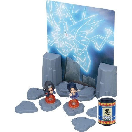 Naruto Shippuden Sasuke vs Itachi - Jeu de duel - EPOCH GAMES - Combat