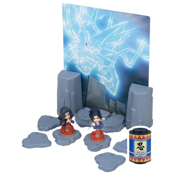 Naruto Shippuden Sasuke vs Itachi - Jeu de duel - EPOCH GAMES - Combat - 2 figurines Naruto Shippuden Sasuke vs Itachi - Jeu de duel - EPOCH GAMES - Combat - 2 figurines