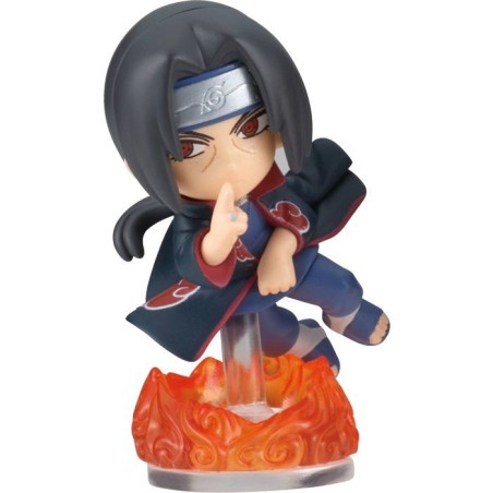 Naruto Shippuden Sasuke vs Itachi - Jeu de duel - EPOCH GAMES - Combat - 2 figurines