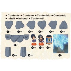 Naruto Shippuden Sasuke vs Itachi - Jeu de duel - EPOCH GAMES - Combat