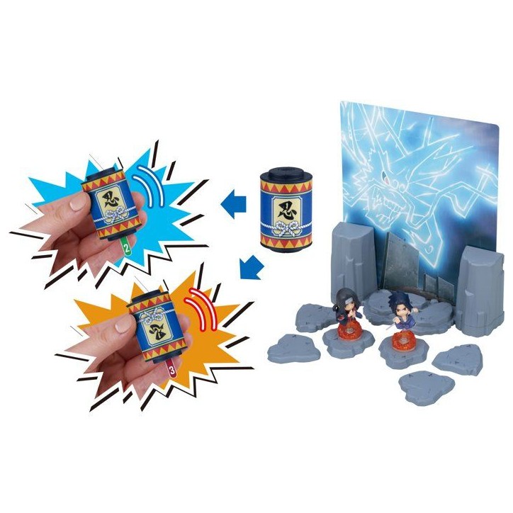 Naruto Shippuden Sasuke vs Itachi - Jeu de duel - EPOCH GAMES - Combat - 2 figurines Naruto Shippuden Sasuke vs Itachi - Jeu de duel - EPOCH GAMES - Combat - 2 figurines