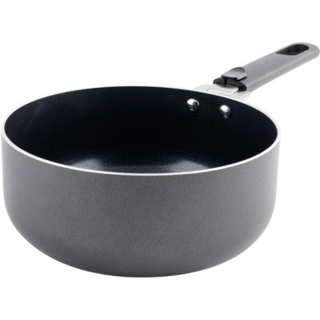 Casseroles - COSY & TRENDY - Click Set 3 - 16 a 20 cm - Antiadhésif - Poignée amovible