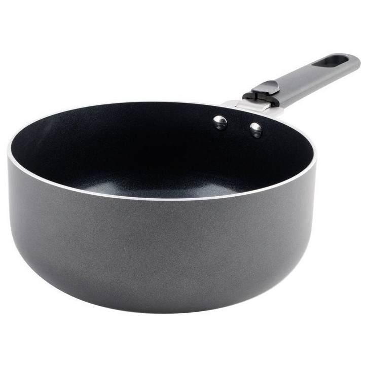 Casseroles - COSY & TRENDY - Click Set 3 - 16 a 20 cm - Antiadhésif - Poignée amovible Casseroles - COSY & TRENDY - Click Set 3 - 16 a 20 cm - Antiadhésif - Poignée amovible