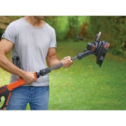 Coupe-bordure électrique BLACK+DECKER - STC1820EPC-QW - 18V - 28cm -