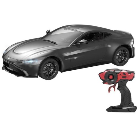 Voiture télécommandée - Silverlit – 4Speed - Aston Martin 1:14 – avec feux lumineux – 15 km/h