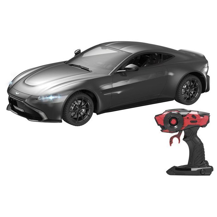 Voiture télécommandée - Silverlit – 4Speed - Aston Martin 1:14 – avec feux lumineux – 15 km/h Voiture télécommandée - Silverlit – 4Speed - Aston Martin 1:14 – avec feux lumineux – 15 km/h