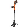 Coupe-bordure électrique BLACK+DECKER - STC1840EPC-QW - 18V - 30 cm -