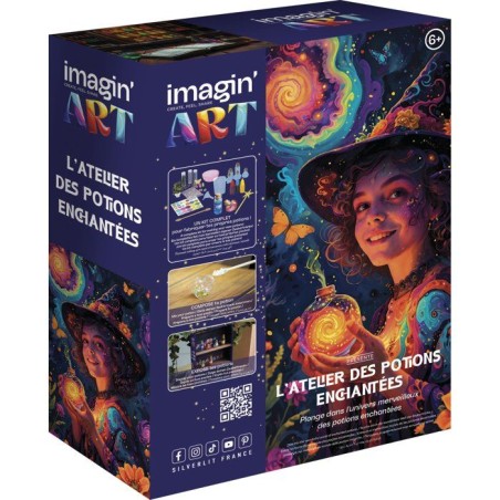Coffret créatif magique - Silverlit – Imagin'Art – Atelier des Po