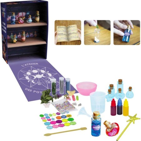 Coffret créatif magique - Silverlit – Imagin'Art – Atelier des Potions Enchantées