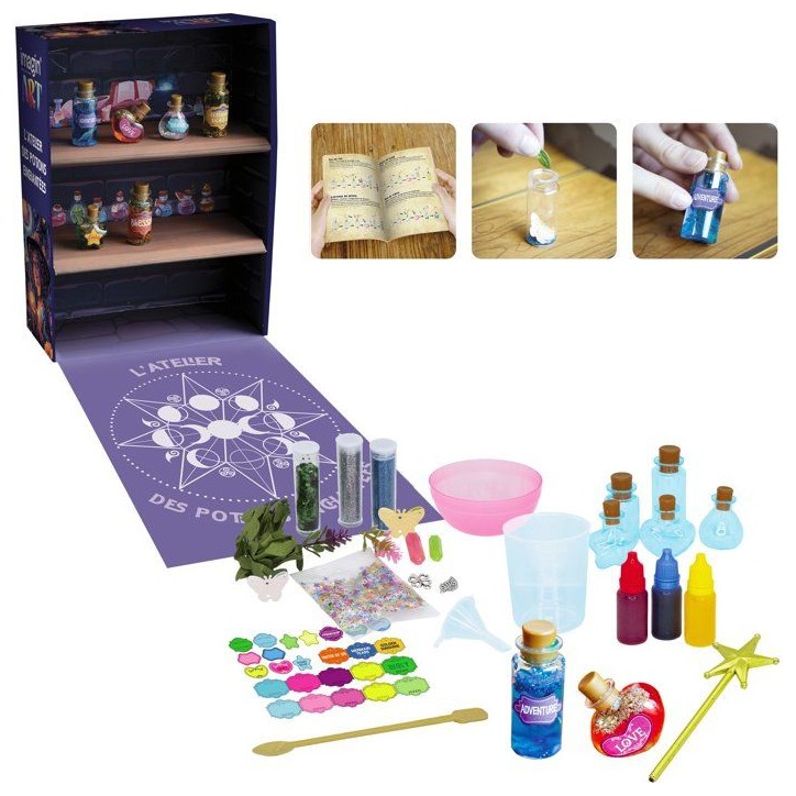 Coffret créatif magique - Silverlit – Imagin'Art – Atelier des Potions Enchantées