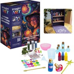 Coffret créatif magique - Silverlit – Imagin'Art – Atelier des Po