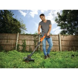 Coupe-bordure électrique BLACK+DECKER - STC1840EPC-QW - 18V - 30 cm -